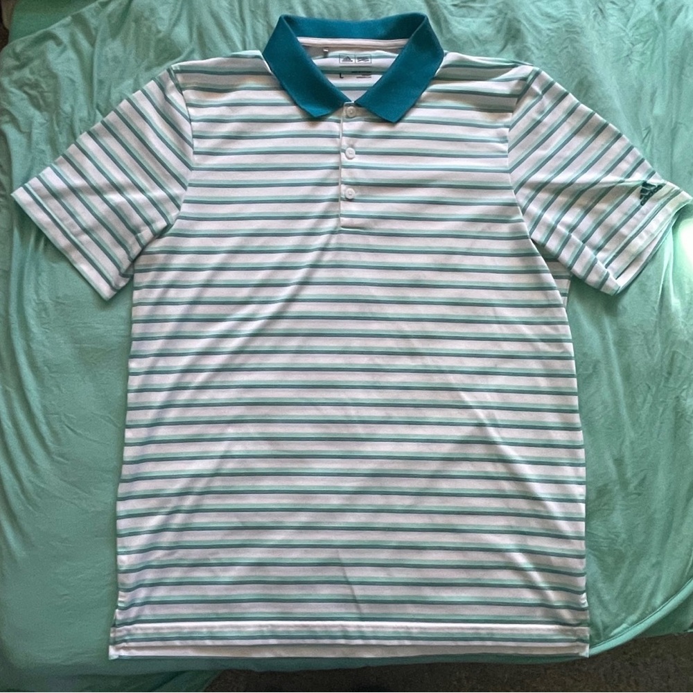 Men’s golf polo- Adidas